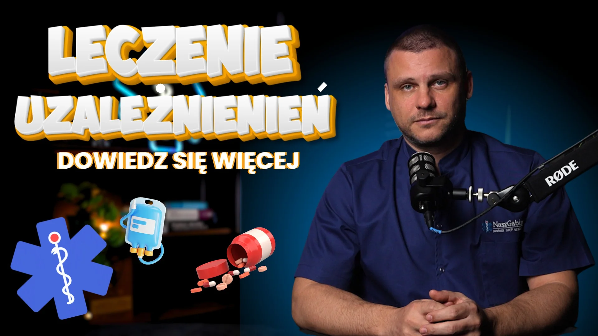 Leczenie uzależnień Lublin - obejrzyj film